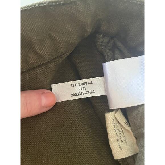 Madewell Balloon Pants in Kale - Picture 15 of 15